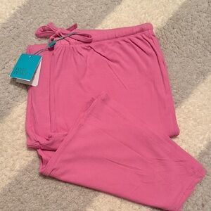 Women’s Posh Peanut bamboo pants, size large, NWT